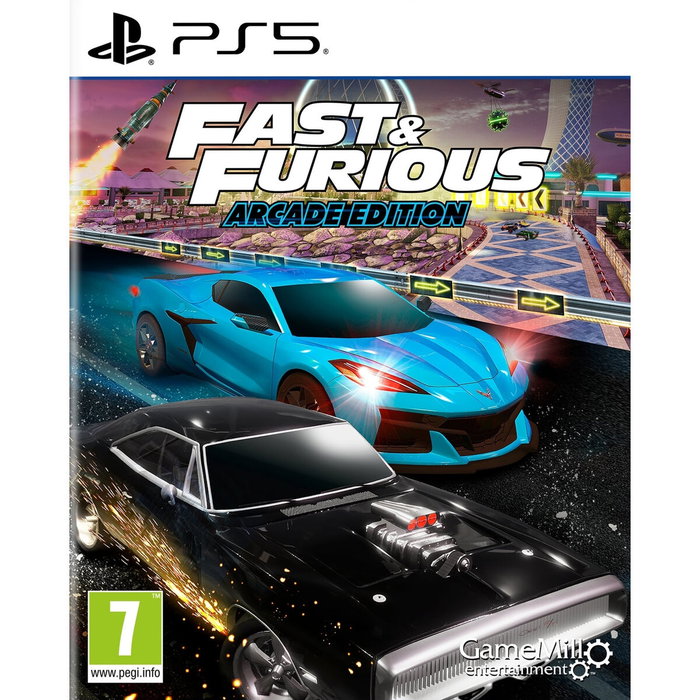 Just For Games Fast & Furious Arcade Edition PS5