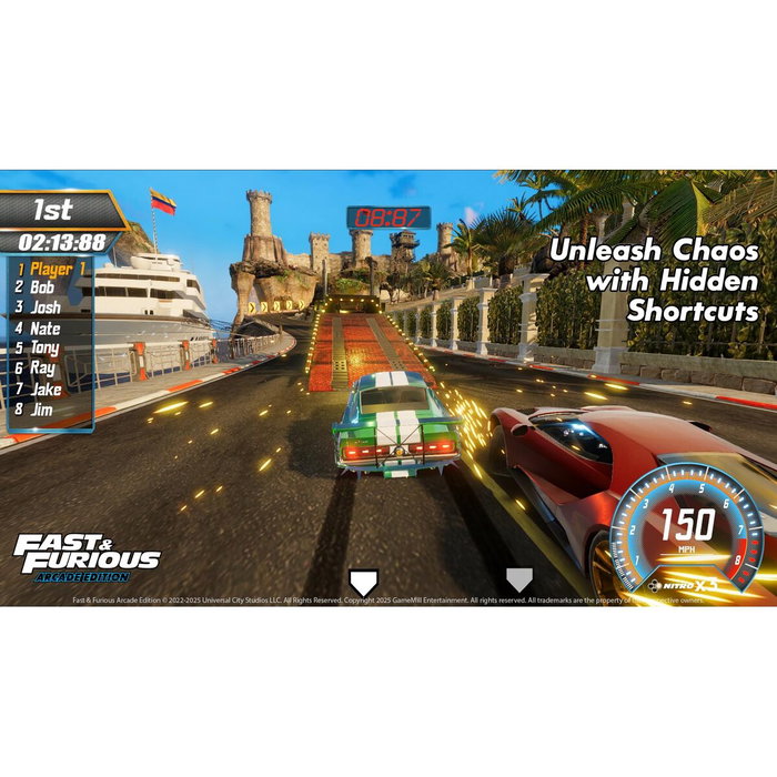 Just For Games Fast & Furious Arcade Edition PS5