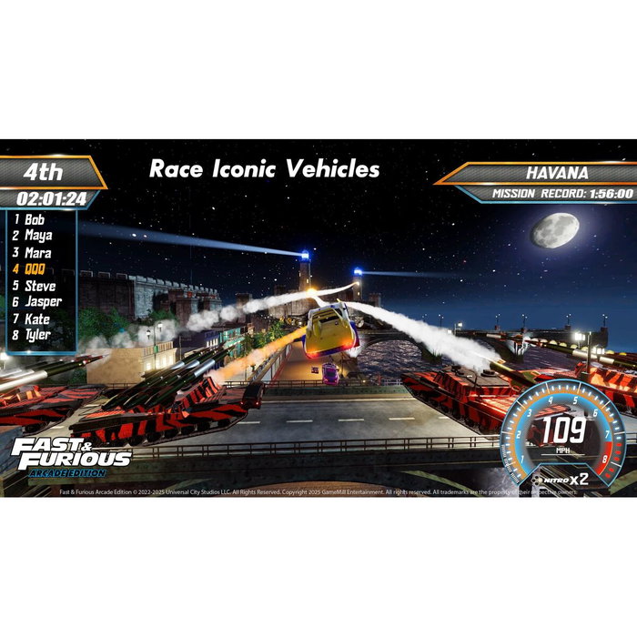 Just For Games Fast & Furious Arcade Edition PS5