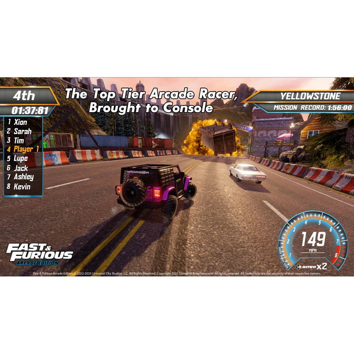 Just For Games Fast & Furious Arcade Edition PS5