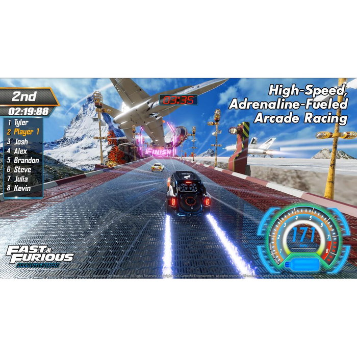 Just For Games Fast & Furious Arcade Edition PS5