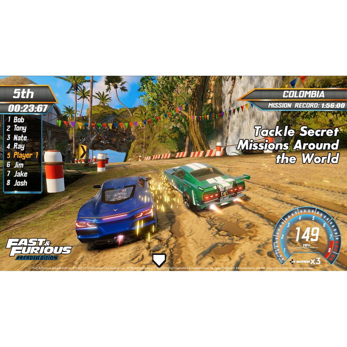 Just For Games Fast & Furious Arcade Edition PS5