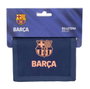 Safta Portefeuille pour supporter avec blason FC Barcelone deuxième équipement, dimensions 12.5 x 9.5 x 1 cm