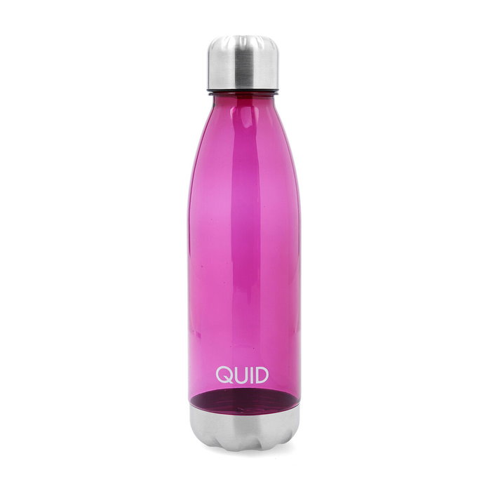 Quid Bouteille de Transport Sarao en Plastique Rose 0,75 L - Lot de 24 Unités - Résistante pour un Usage Quotidien Quid Bouteille de Transport Sarao en Plastique Rose 0,75 L - Lot de 24 Unités - Résistante pour un Usage Quotidien