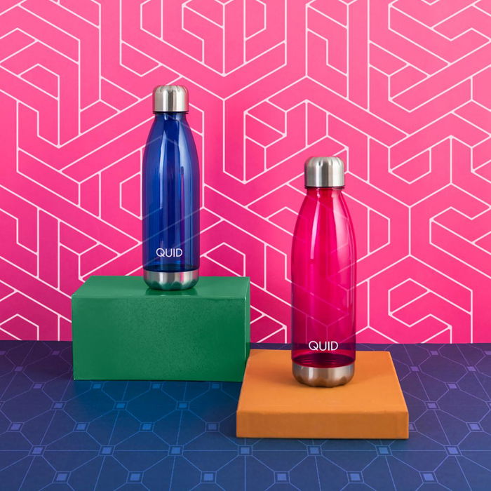 Bouteille d'eau Quid Sarao Rose Plastique 750 ml (24 Unités) Bouteille d'eau Quid Sarao Rose Plastique 750 ml (24 Unités)