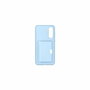 Samsung Coque avec porte-cartes pour Galaxy A56 5G - Bleu
