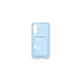 Samsung Coque avec porte-cartes pour Galaxy A56 5G - Bleu