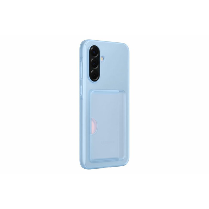 Samsung Coque avec porte-cartes pour Galaxy A56 5G - Bleu