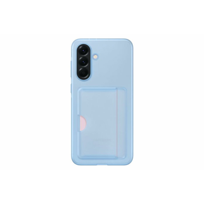 Samsung Coque avec porte-cartes pour Galaxy A56 5G - Bleu
