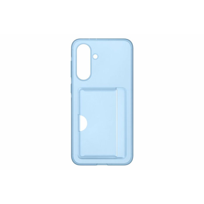 Samsung Coque avec porte-cartes pour Galaxy A56 5G - Bleu