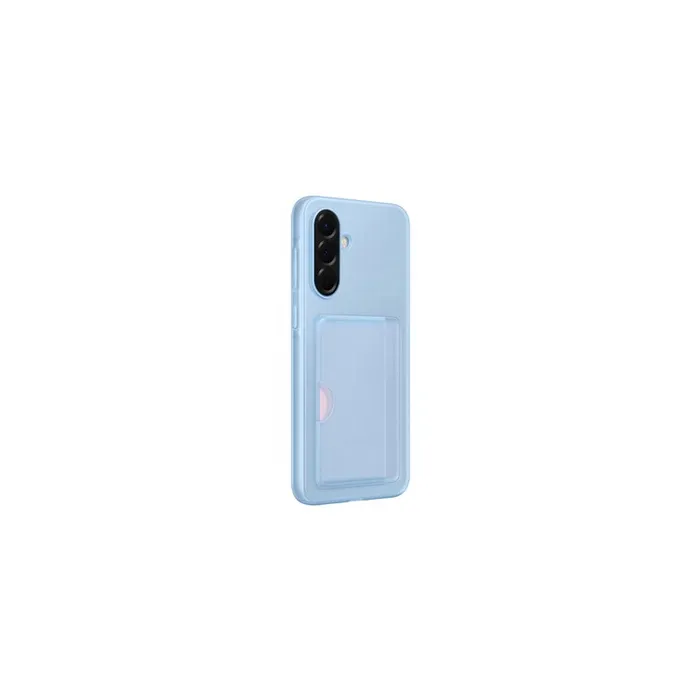 Samsung Coque et étui de protection arrière avec porte-carte pour Galaxy A56 5G - Bleu