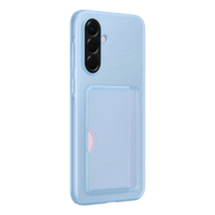 Samsung Coque avec porte-cartes pour Galaxy A56 5G - Bleu