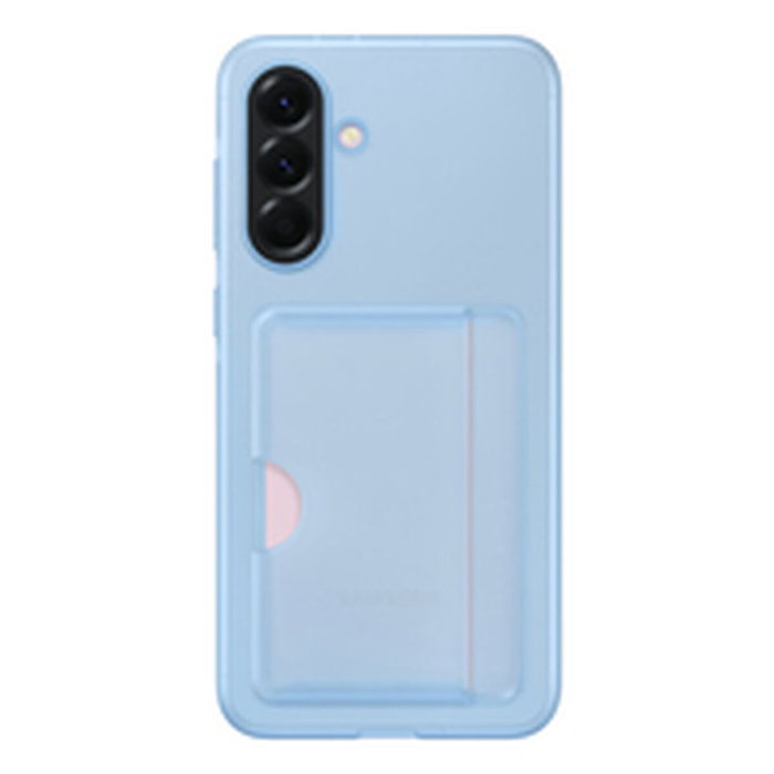 Samsung Coque avec porte-cartes pour Galaxy A56 5G - Bleu