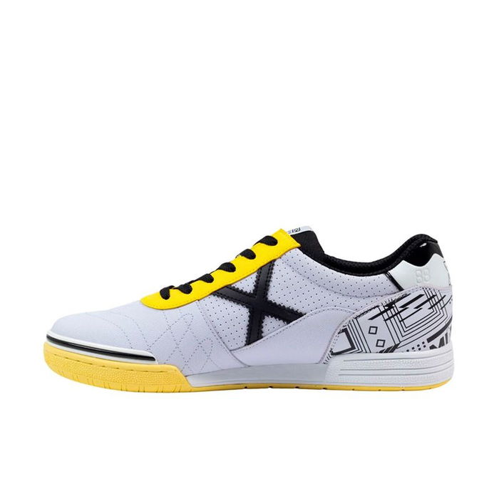 Chaussures de Futsal pour Adultes Munich G-3 448 Jaune L Chaussures de Futsal pour Adultes Munich G-3 448 Jaune L