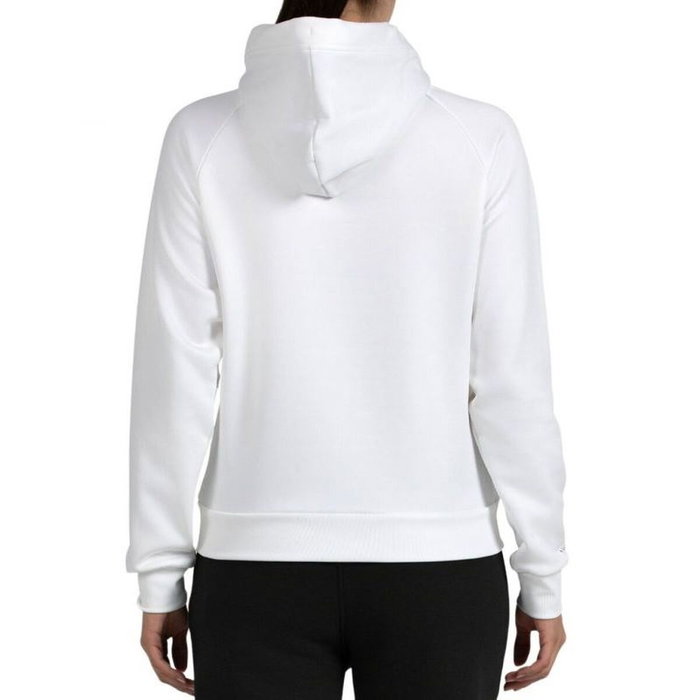 Sweat à capuche femme +8000 Elin Blanc