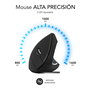 Souris Optique Ergonomique Subblim SUBMO-EDGVU01 Noir 1600 dpi