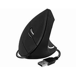 Souris Optique Ergonomique Subblim SUBMO-EDGVU01 Noir 1,5 m (1 Unité)