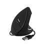 Souris Optique Ergonomique Subblim SUBMO-EDGVU01 Noir 1600 dpi