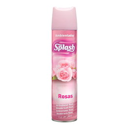 Splash Ambientador rosas spray 300 ml