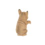 Home ESPRIT Figurine Décorative Blanc Marron (Lot de 4)