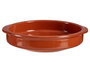 La Dehesa Cazuela Ronde 24 cm, Terre Réfractaire, Couleur Miel (Set de 10)