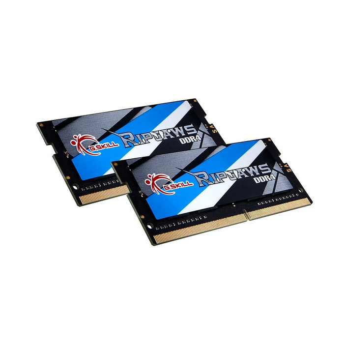 Mémoire RAM GSKILL F4-2666C19D-32GRS DDR4 32 GB cl43 Mémoire RAM GSKILL F4-2666C19D-32GRS DDR4 32 GB cl43