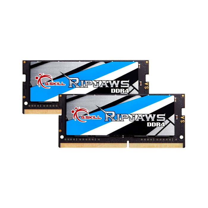 Mémoire RAM GSKILL F4-2666C19D-32GRS DDR4 32 GB cl43 Mémoire RAM GSKILL F4-2666C19D-32GRS DDR4 32 GB cl43