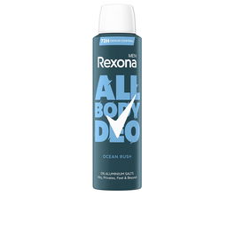 Rexona Déodorant Corps Intégral Ocean Rush Homme 150 ml Sans Aluminium Protection 72h