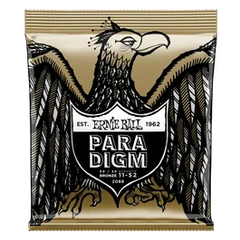 ERNIE BALL Jeu de cordes acoustiques Paradigm 80/20 Bronze 11-52