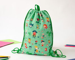 KioKids Sac de déjeuner vert
