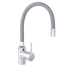ORYX Mitigeur de cuisine monocommande avec bec flexible haut