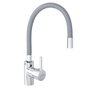 ORYX Mitigeur de cuisine monocommande avec bec flexible haut