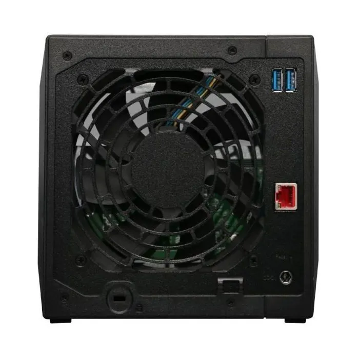 Asustor Drivestor 4 Pro Gen2 NAS AS3304T v2 - Serveur 4 baies, Quad-Core 1.7 GHz, 2 Go DDR4, port 2.5 GbE, pour stockage et streaming 4K