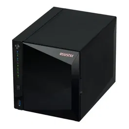 Asustor Drivestor 4 Pro Gen2 NAS AS3304T v2 - Serveur 4 baies, Quad-Core 1.7 GHz, 2 Go DDR4, port 2.5 GbE, pour stockage et streaming 4K