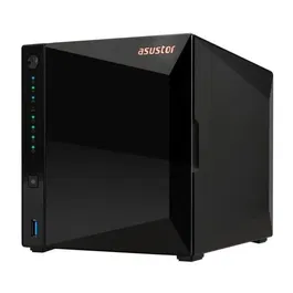 Asustor Drivestor 4 Pro Gen2 NAS AS3304T v2 - Serveur 4 baies, Quad-Core 1.7 GHz, 2 Go DDR4, port 2.5 GbE, pour stockage et streaming 4K