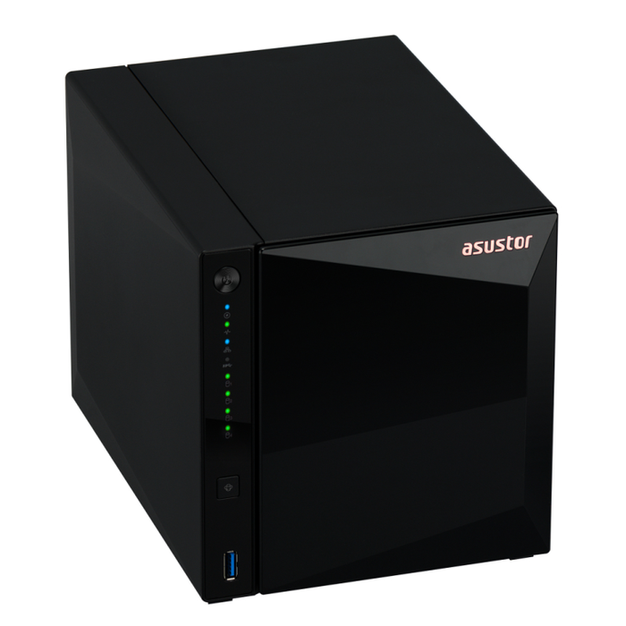 ASUSTOR Servidor NAS Tower 4 Bay AS33 Drivestor Pro Gen2 Quad-Core 1.4GHz 2GB DDR4 2.5GbE USB 3.2