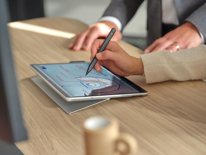 Microsoft Surface Slim Pen 2 for Business - Stylet rechargeable pour Surface avec rétroaction haptique et conception compacte