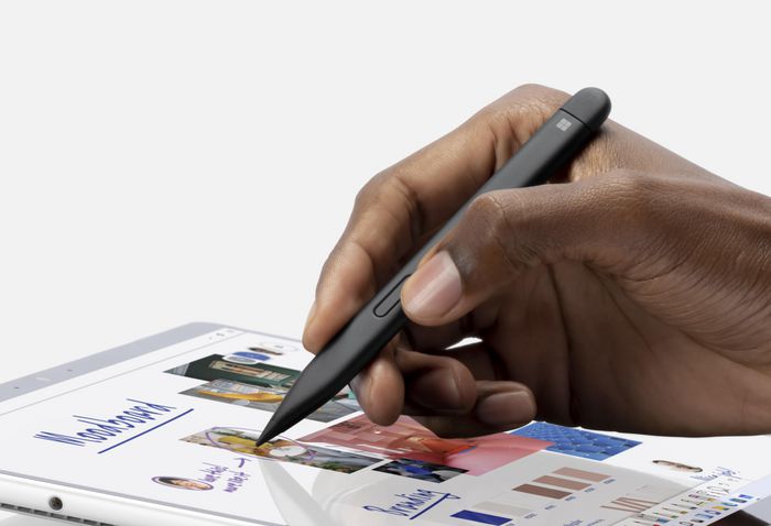 Microsoft Surface Slim Pen 2 for Business - Stylet rechargeable pour Surface avec rétroaction haptique et conception compacte