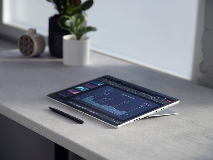 Microsoft Surface Slim Pen 2 for Business - Stylet rechargeable pour Surface avec rétroaction haptique et conception compacte