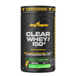 BIGMAN ISO CLEAR WHEY Kiwi-Manzana 420 g
