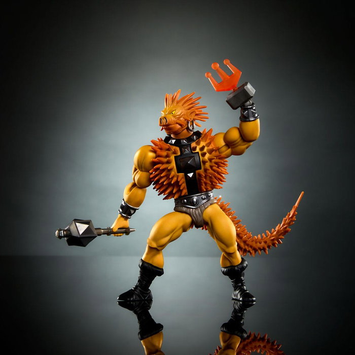 Mattel Masters of the Universe Origins Sketchbook Series : Spikor 14 cm