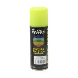 Felton Spray Peinture Jaune Fluor 200ml