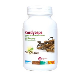 SURA VITASAN Cordyceps 60 capsules 500 mg