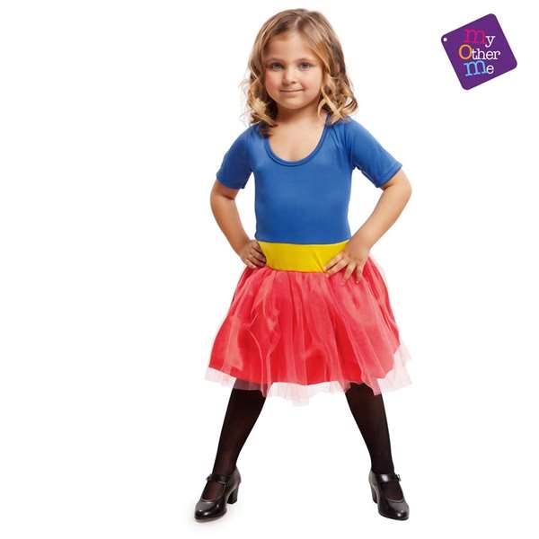 My Other Me Héroïna - Costume pour fille 3 à 6 ans - Bleu My Other Me Héroïna - Costume pour fille 3 à 6 ans - Bleu