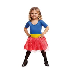 My Other Me Héroïna - Costume pour fille 3 à 6 ans - Bleu