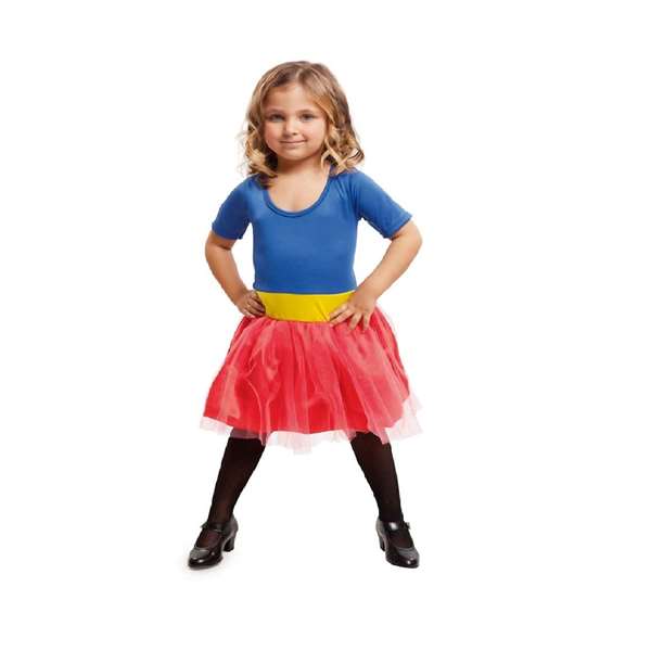 My Other Me Héroïna - Costume pour fille 3 à 6 ans - Bleu My Other Me Héroïna - Costume pour fille 3 à 6 ans - Bleu