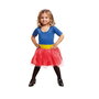 My Other Me Héroïna - Costume pour fille 3 à 6 ans - Bleu