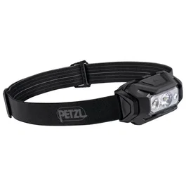 Petzl ARIA 2 RGB Lampe Frontale 475 Lumens Portée 100 m Autonomie 100 h Piles AAA/LR03