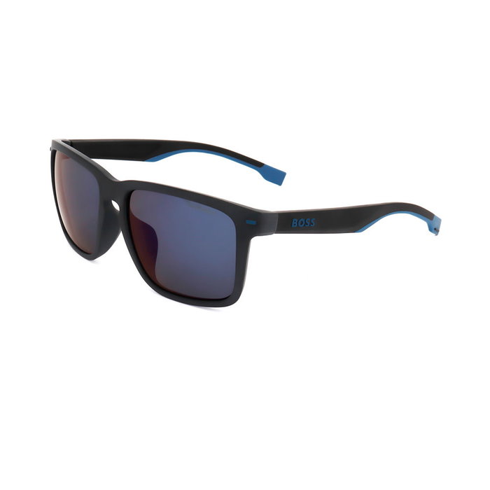 BOSS Lunettes de Soleil Homme 1542/F/S Polyamide Rectangulaire UV400 Catégorie 3 140 mm