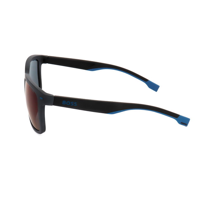 BOSS Lunettes de Soleil Homme 1542/F/S Polyamide Rectangulaire UV400 Catégorie 3 140 mm